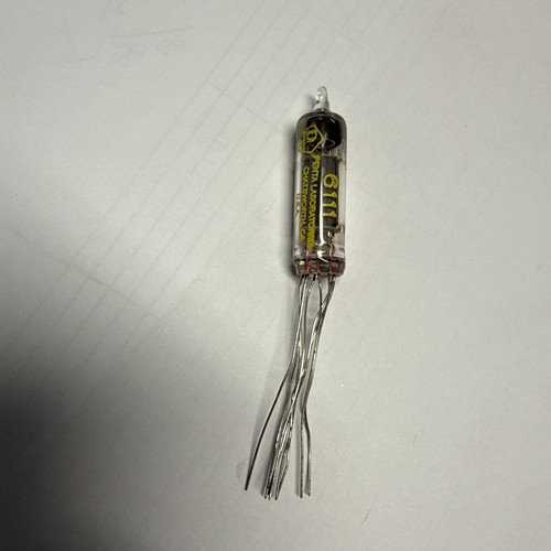 6111 nos subminiature vacuum - nos,