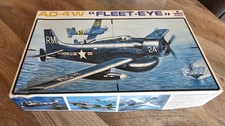 Maquette avion esci 1/48 fleet eye Ad 4w