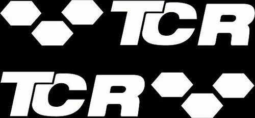 Stickers autocollants tcr - stickers/autocollants,