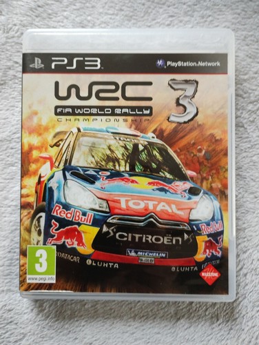 Wrc ps3 complet disc - 3,