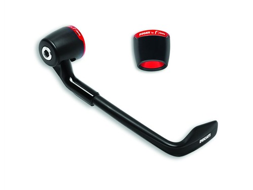 Protection levier frein - de, +
