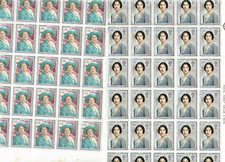 Timbres neufs** de
