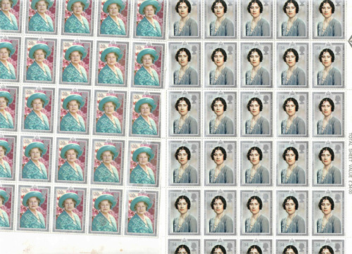 Timbres neufs de - neufs**,