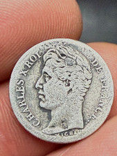 1/2 Franc argent Charles X