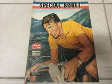 SPORT & VIE 76S 09.1962 SPECIAL Louison BOBET FIN de CARRIERE PALMARES 28 pages