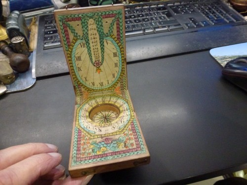 Rare diptyque 18ème cadran - rare,