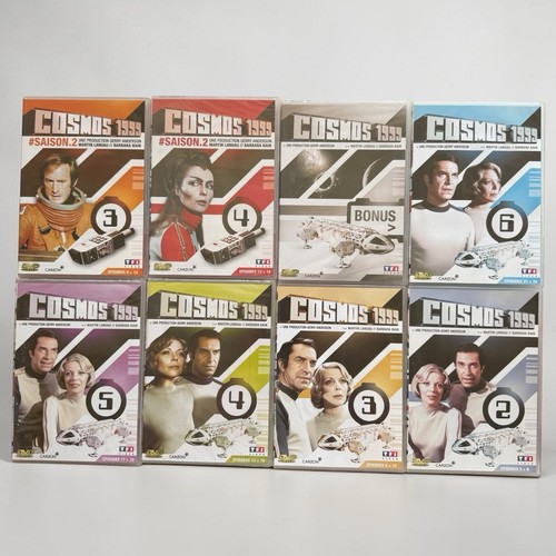 Lot dvd cosmos - 8,