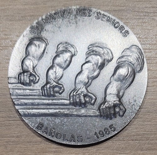 Medaille banolas match seniors - match,