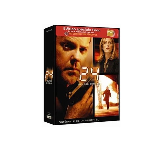 Heures chrono saison 5 - heures, en