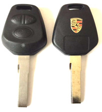 COQUE CLÉ TÉLÉCOMMANDE PORSCHE Boxster Carrera 911 968 986 996 GT2,GT3 *3 BOUTON
