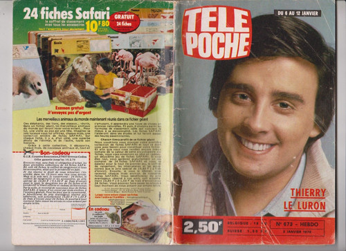 Tele poche 1979 673 complet - n°673,