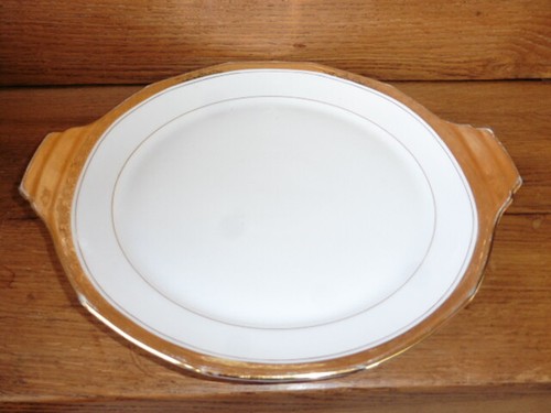 Plat dessert porcelaine - à, en