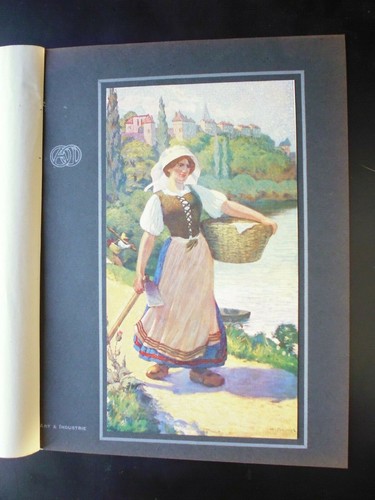 Gravure couleur contrecollé - gravure, couleur:contrecollé