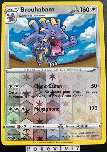 Carte pokemon brouhabam - pokemon,