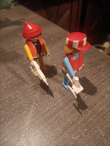 Playmobil ouvriers - ouvriers, du