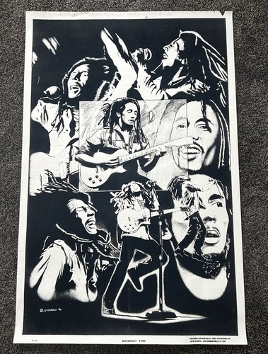 Rare 1997 bob - bob, marley
