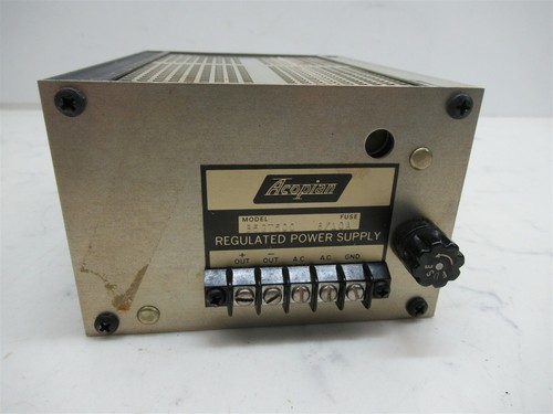 Acopian lab regulated power - lab,
