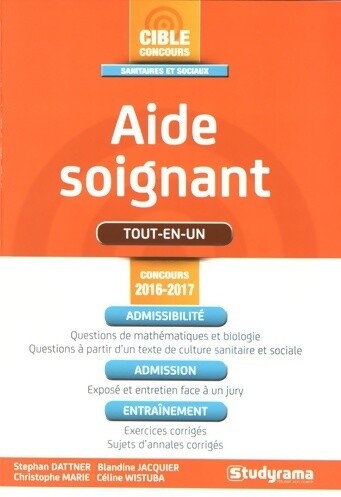 Concours aide soignant - concours, aide-soignant