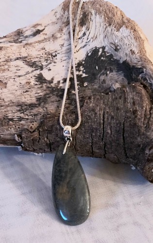 Chaine argent 925 pendentif - et,