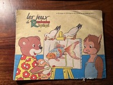 Album les jeux - jeux, roudoudou