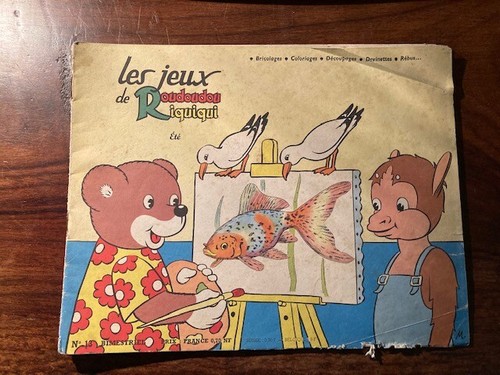 Album les jeux - album, roudoudou