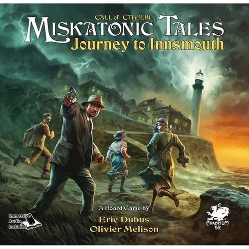 Miskatonic tales journey - miskatonic,
