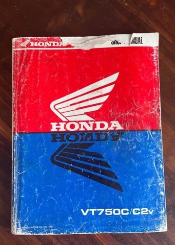 Official honda shop manual for - honda,