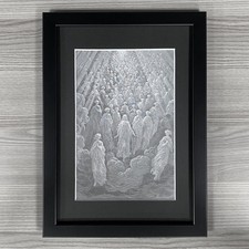 Gustave Dore Encadré Art. The