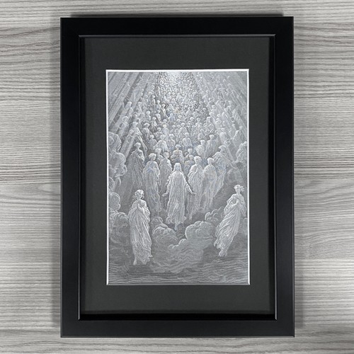 Gustave dore encadré art - gustave, art.