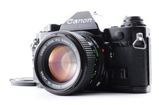 CLA'd Canon AE-1 Program Noir / Objectif Neuf FD 50mm f/1.4 Exc+5 Y3139