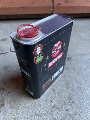 Bidon huile motul - bidon,