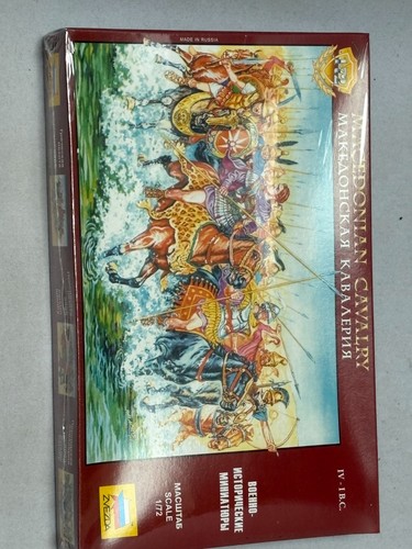 Zvezda macedonian cavalry - zvezda, 1/72