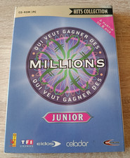 JEU DE PC - QUI VEUT GAGNER DES MILLIONS Junior - Mindscape 2005 - CD-ROM FR