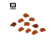 Vallejo Bases de diorama SC229 Set de tuiles 1/35 - non peint Neuf | 84295519846