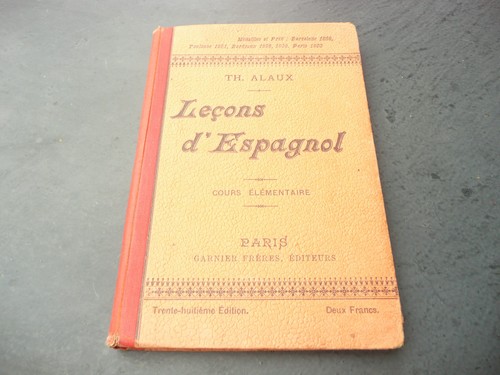 Ancien livre école - ancien, d'école