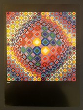 Victor VASARELY Offset de 1978