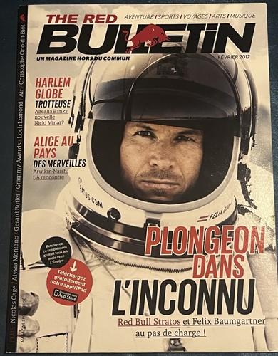 The red bulletin - bulletin, 2012