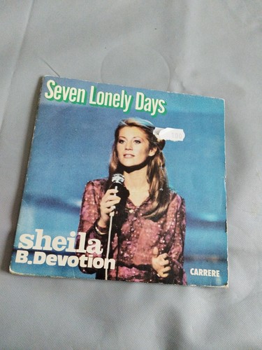 Disque vinyle tours sheila - vinyle, 45