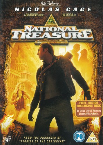 Trésor national dvd - trésor,