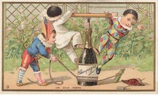 CHROMO #CL31092 MAISON