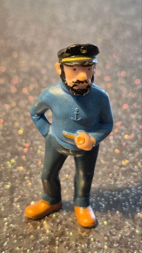 Figurine haddock série - haddock, tintin