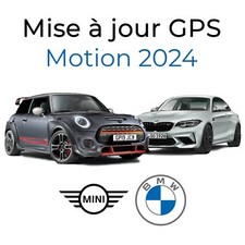 Mise à jour GPS BMW Road Map Motion 2024, avec code d'activation [25€ Paypal]