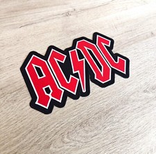 Patch dorsal ACDC écusson bande 22 cm x 13 cm - métal rock - musique -vêtements
