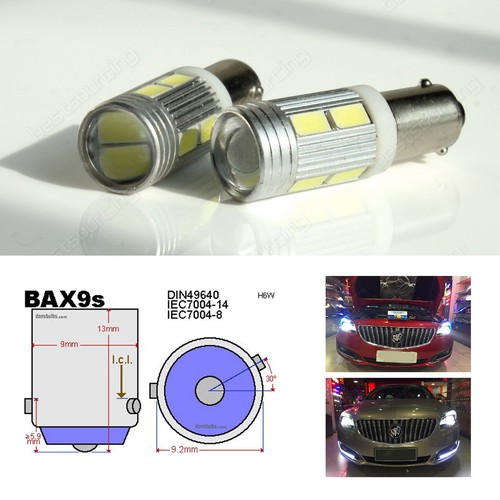 Ampoules bax9s h6w - 2,