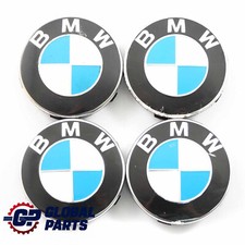 BMW G20 G21 G30 Capuchon de moyeu de roue Cache alliage Emblème Set 6850834