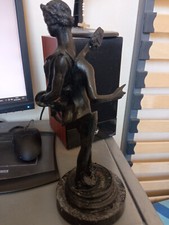 sculture arman, Divided David, 1989-1990