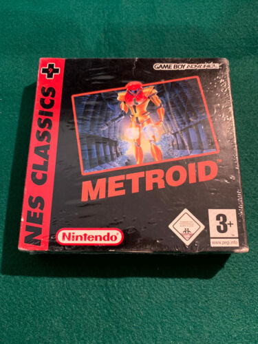 Metroid nes classics game - metroid,