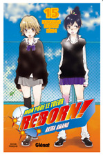 Manga Reborn ! Mon Prof le Tueur tome 15 Shonen Akira Amano Hitman Glénat TBE