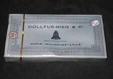 AC350 DMC DOLLFUS-MIEG & Cie RETORS A BRODER 12 ECHEVEAUX 2930 COTON CANEVAS NB