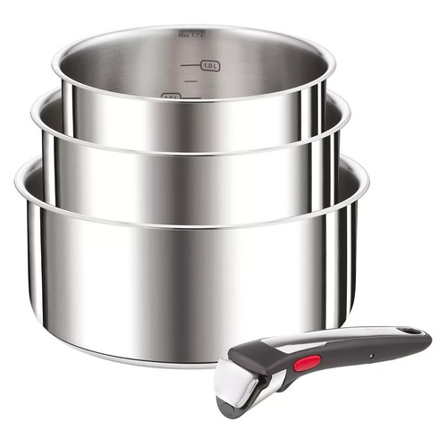 Ensemble poêles tefal - 4,